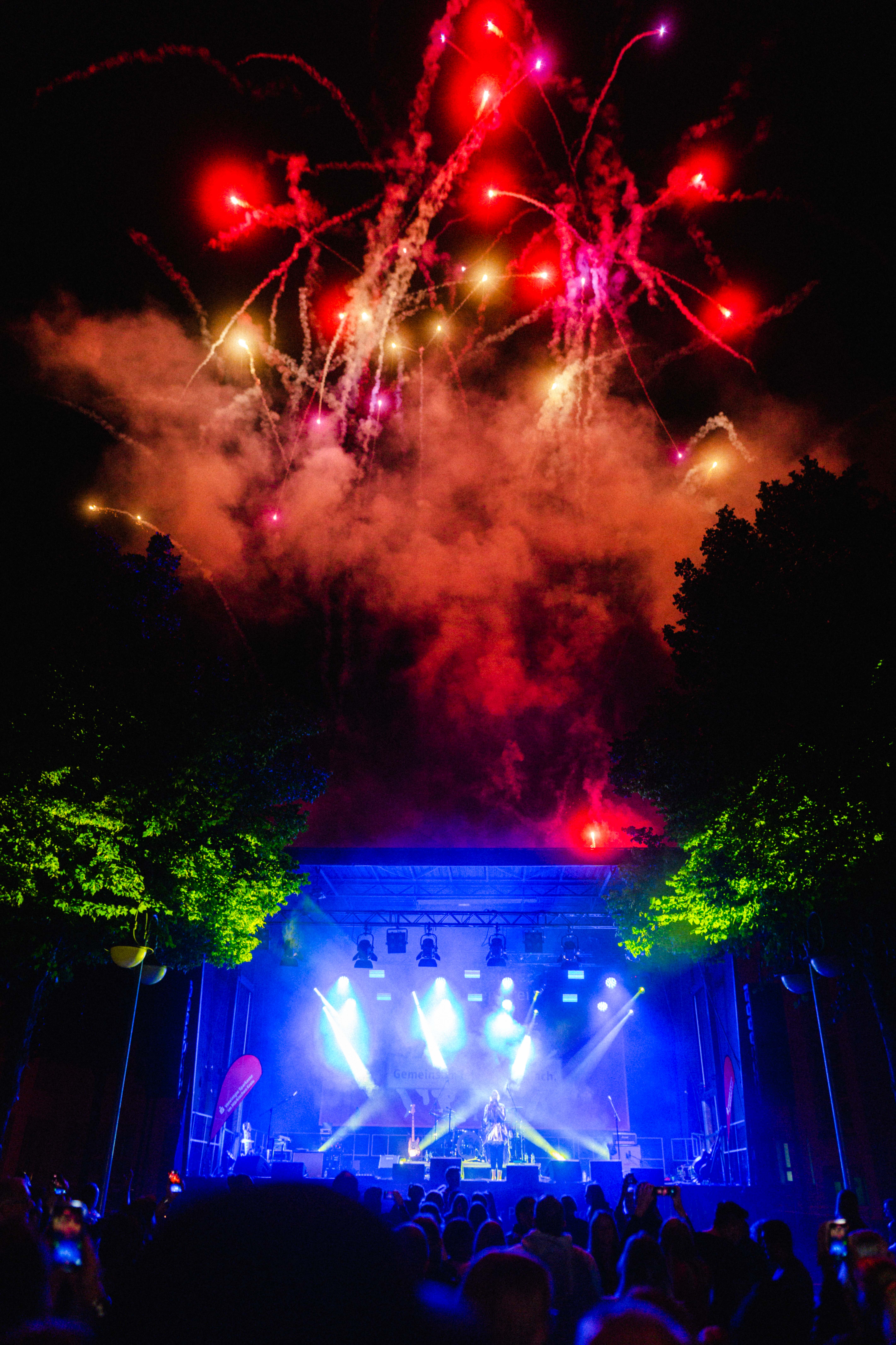 Open Air Feuerwerk